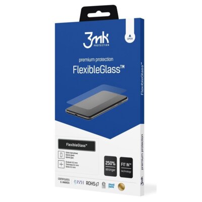 Szkło hybrydowe 3MK FlexibleGlass do Navitel T797 4G