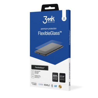 Szkło hybrydowe 3MK FlexibleGlass do Garmin DriveSmart 76