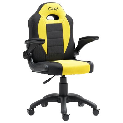 Fotel COBRA Junior Pro CRF2302 7.1T Żółto-czarny