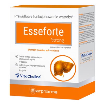 Suplement diety STARPHARMA Esseforte Strong (60 kapsułek)
