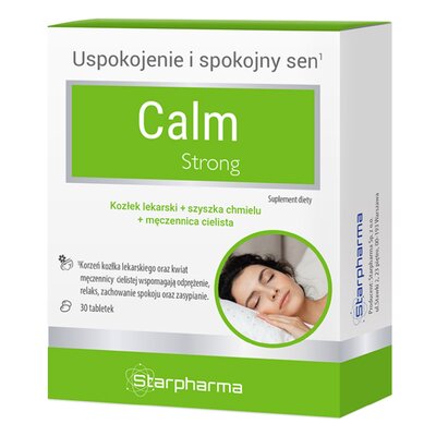 Suplement diety STARPHARMA Calm Strong (30 tabletek)