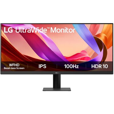 Monitor LG UltraWide 29U511A-B 29" 2560x1080px IPS 100Hz 1 ms [MBR]