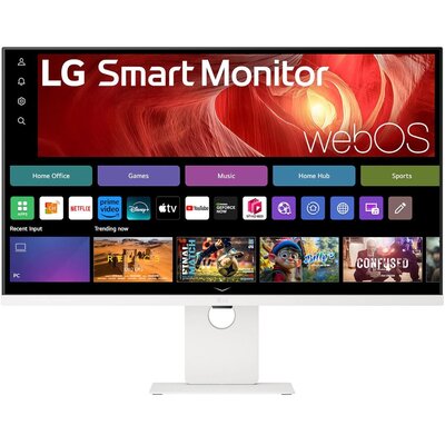 Monitor LG Smart 37U730SA-W 36.5" 3840x2160px IPS