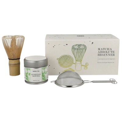 Zestaw PAPER & TEA Matcha Absolute Beginner Set