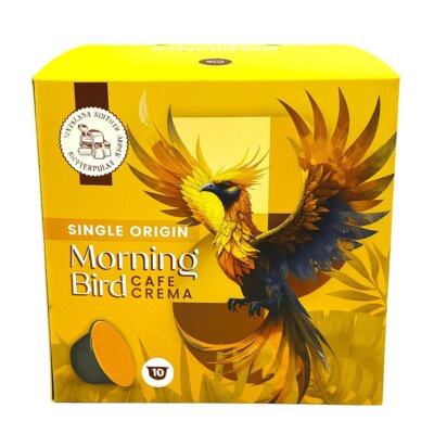 Kapsułki MORNING BIRD Cafe Crema do ekspresu Nescafe Dolce Gusto