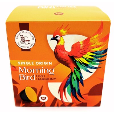 Kapsułki MORNING BIRD Oro Harmony do ekspresu Nescafe Dolce Gusto