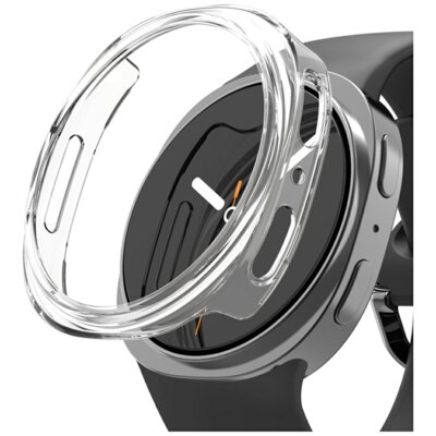 Etui ARAREE Nukin do Samsung Galaxy Watch 9 (44 mm) Przezroczysty