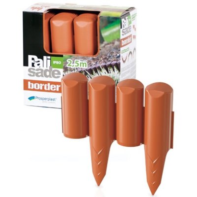 Palisada PROSPERPLAST Border IPBO Terakota