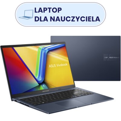 Laptop ASUS Vivobook 15 M1502YA-BQ335W 15.6" IPS R5-7430U 16GB RAM 512GB SSD Windows 11 Home