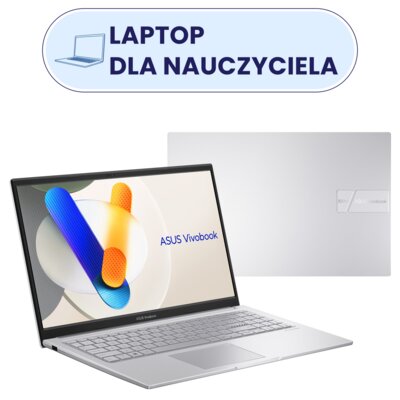 Laptop ASUS Vivobook 15 X1504VA-BQ2919W 15.6" IPS Core 5 120U 16GB RAM 512GB SSD Window 11 Home