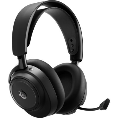 Słuchawki STEELSERIES Arctis Nova Elite Bezprzewodowe, Nauszne, ANC, Dźwięk przestrzenny Czarny