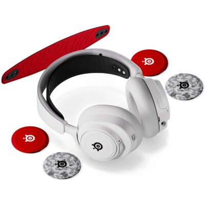 Słuchawki STEELSERIES Arctis Nova 7P Bezprzewodowe, Nauszne, Dźwięk przestrzenny