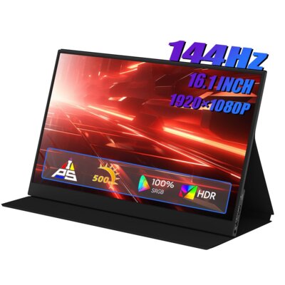 Monitor ZEUSLAP P16A 16" 1920x1080px IPS 144Hz 3 ms