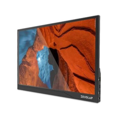 Monitor ZEUSLAP ZP156 15" 1920x1080px IPS 4 ms