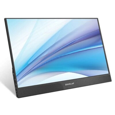 Monitor ZEUSLAP Z15ST 15" 1920x1080px IPS 4 ms