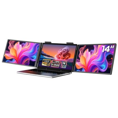 Monitor ZEUSLAP ZB14 14" 1920x1080px IPS