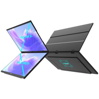 Monitor ZEUSLAP Z18W 18.5" 1920x1080px IPS 120Hz