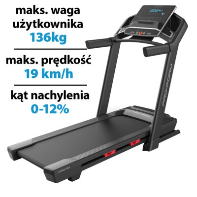 Bieżnia elektryczna PROFORM Carbon TLX PFTL90925 2237W 19km/h