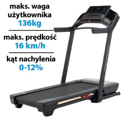 Bieżnia elektryczna PROFORM Carbon TLS PFTL79925-INT 1912W 16km/h