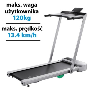 Bieżnia elektryczna UREVO Foldmix 5 Pro 1864W 13.4 km/h