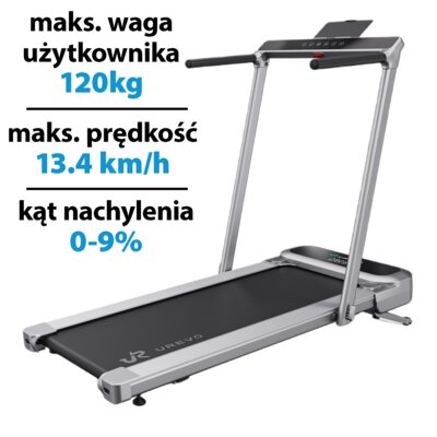 Bieżnia elektryczna UREVO Foldmix 5L Pro 2237W 13.4 km/h