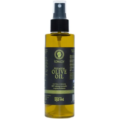 Oliwa z oliwek IORGOS Extra virgin z Kalamaty 150 ml