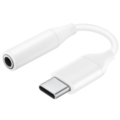 Adapter USB Typ-C - Jack 3.5 mm SAMSUNG EE-UC10JUWEGWW Biały