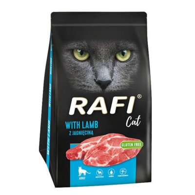 Karma dla kota RAFI Cat z Jagnięciną 1.5 kg