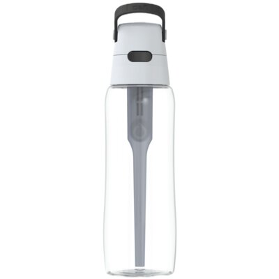 Butelka filtrująca DAFI Solid 700 ml Czarny