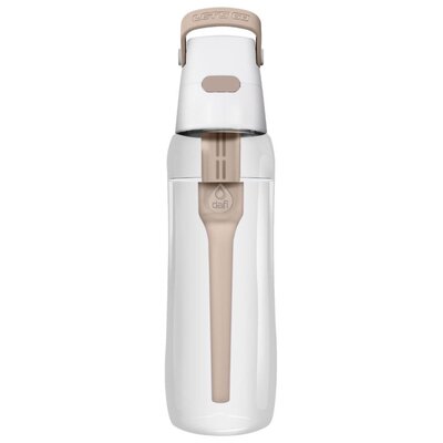 Butelka filtrująca DAFI Solid 700 ml Cappuccino
