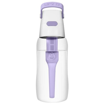 Butelka filtrująca DAFI Solid 500 ml Lavender
