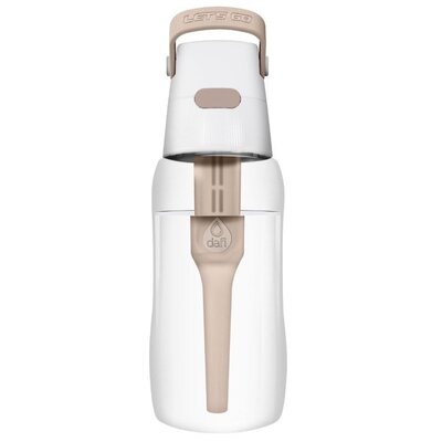 Butelka filtrująca DAFI Solid 500 ml Cappuccino