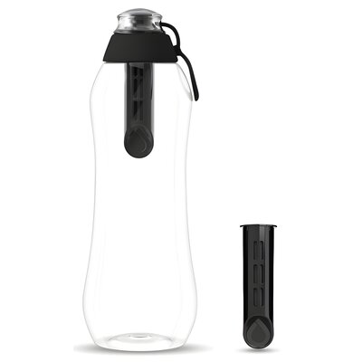 Butelka filtrująca DAFI Soft 700 ml Czarny + 2 filtry węglowe