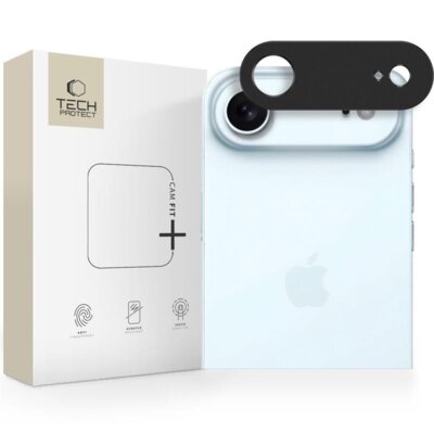 Osłona aparatu TECH-PROTECT Camalloy Fit+ do Apple iPhone Air Czarny