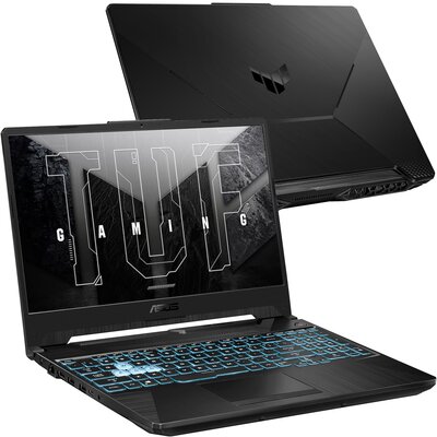 Laptop ASUS TUF Gaming A15 FA506QM-HN008 15.6" IPS 144Hz R7-5800H 16GB RAM 512GB SSD GeForce RTX3060