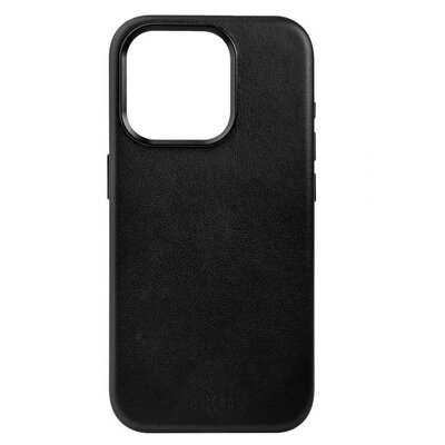 Etui FIXED MagLeather Magsafe do Apple iPhone 16 Pro Max Czarny