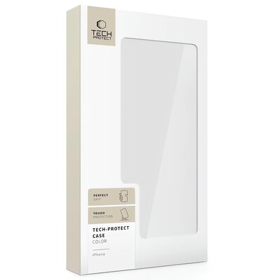 Etui TECH-PROTECT FlexAir do Apple iPhone Air Przezroczysty