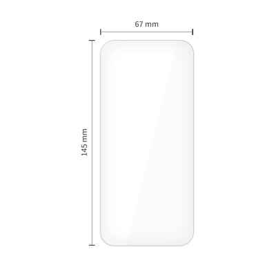 Szkło hartowane TECH-PROTECT Easy Set+ do Apple iPhone 16 Pro/17 Pro (2 szt.) + nakładka na obiektyw