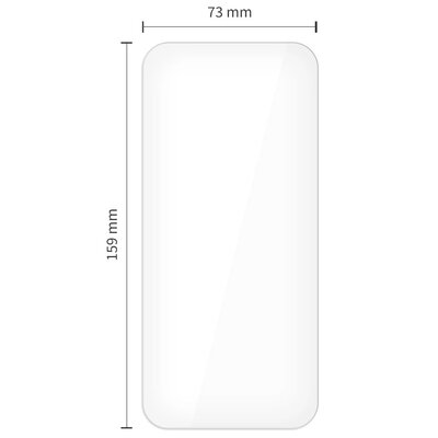 Szkło hartowane TECH-PROTECT Glass Fit+ do Apple iPhone 16 Pro Max/17 Pro Max (2 szt.)