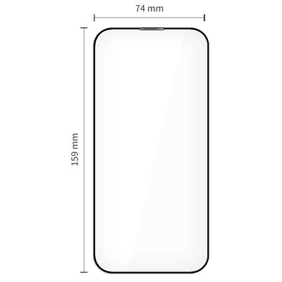 Szkło hartowane TECH-PROTECT Quick Set+ do Apple iPhone 17 Pro Max (2 szt.)