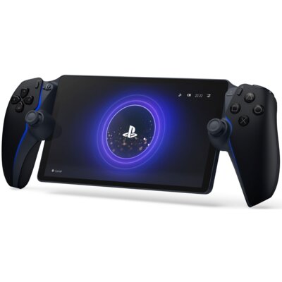 Kontroler SONY PlayStation Portal Nocna czerń + Stacja ładująca MAD DOG GPC550W Biały do PlayStation Portal