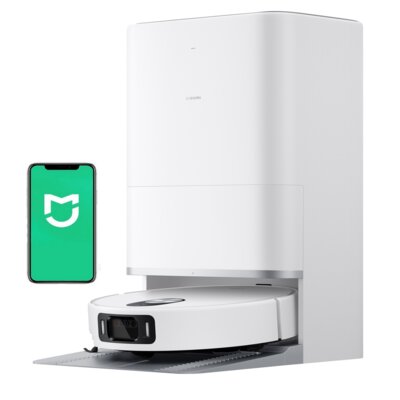 Robot sprzątający XIAOMI Vacuum 5 Pro Biały