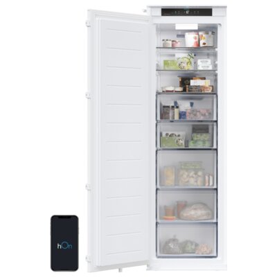 Zamrażarka Candy Fresco 600 CMT5518EVWF Total No Frost Circle Fresh Pojemność XXL