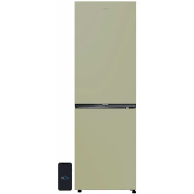 Lodówka CANDY CNCQ2T618EC Fresco 300 No Frost 185cm Beżowa