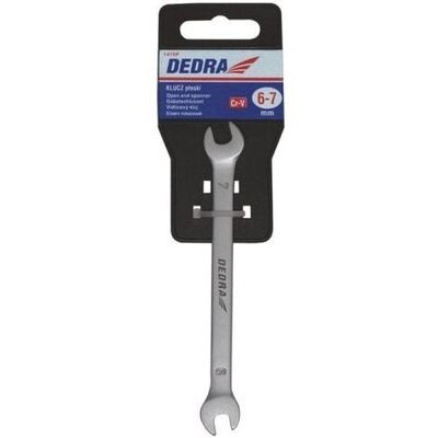 Klucz płaski DEDRA 1479P CrV 20 x 22 mm
