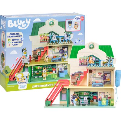 Zestaw figurek BLUEY Supermarket BLU18918