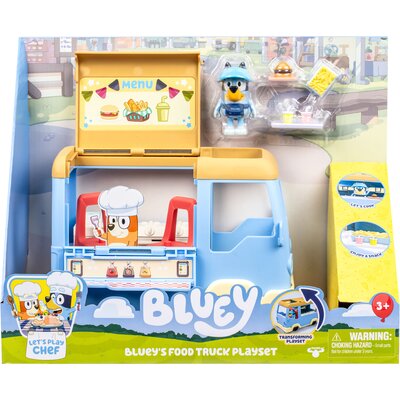 Figurka BLUEY Food truck BLU18919