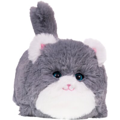 Zabawka interaktywna HUGGY LUV Kot Szary DKO0221