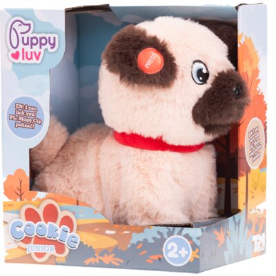 Zabawka interaktywna PUPPY LUV Piesek Junior Cookie DKO0105
