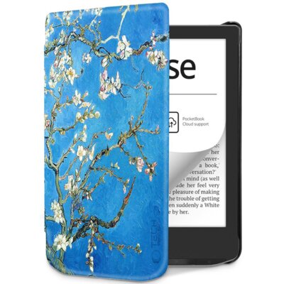 Etui na PocketBook Verse/Pro/Lite TECH-PROTECT SmartCase Sakura